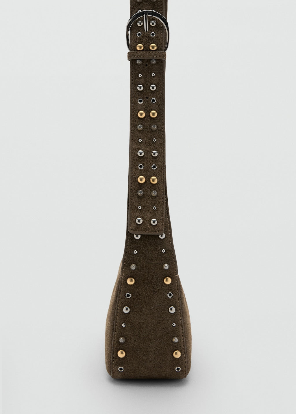 Mango crossbody bag indira in khaki - Image 3