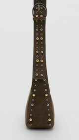 Mango crossbody bag indira in khaki - Image 3