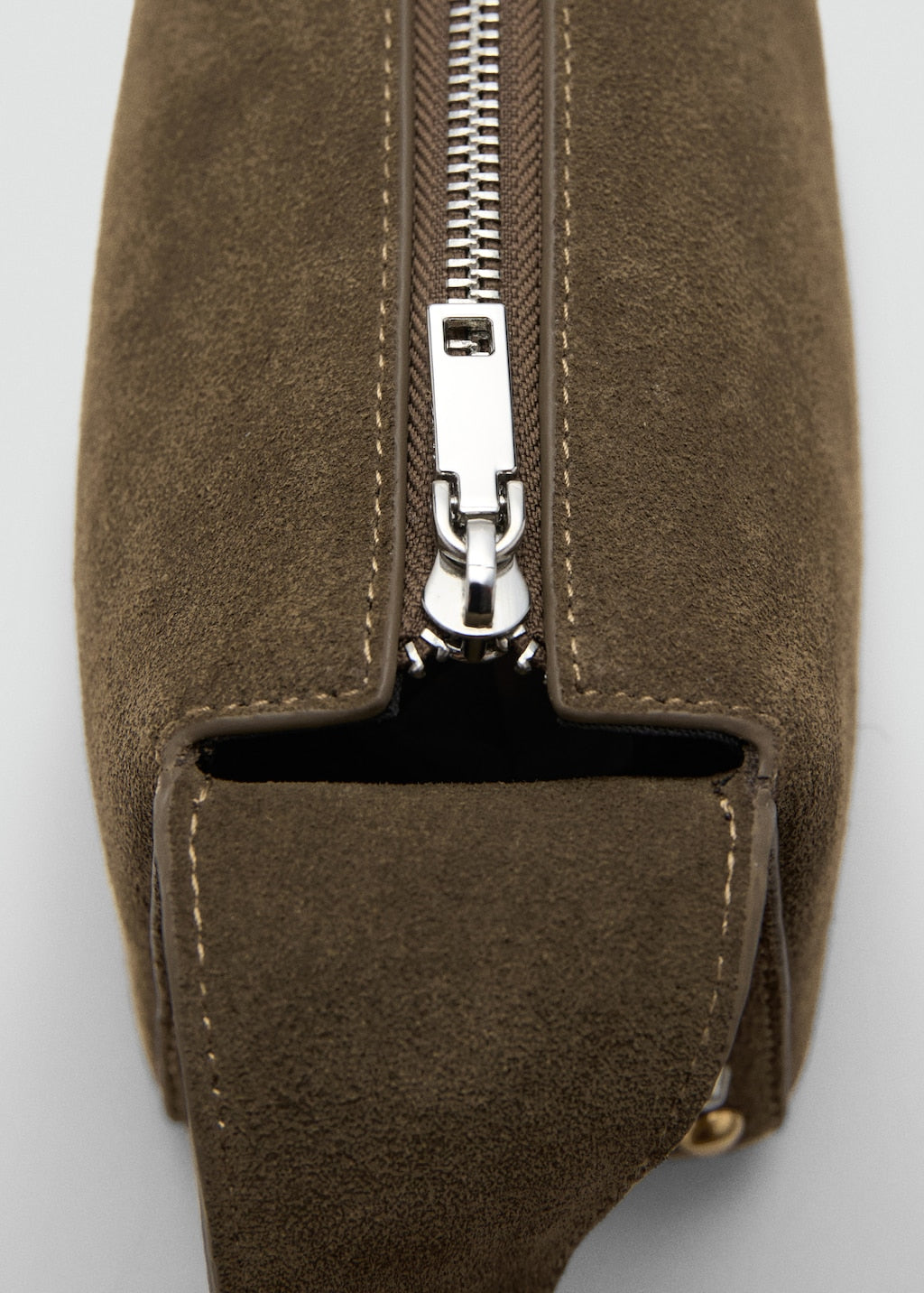 Mango crossbody bag indira in khaki - Image 4