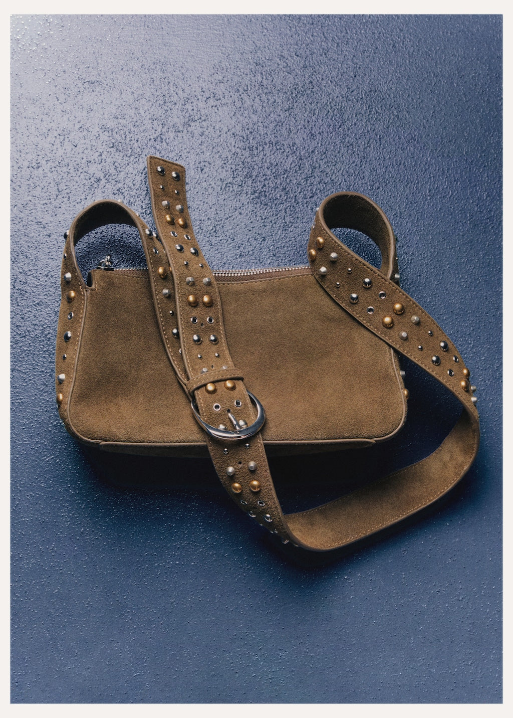 Mango crossbody bag indira in khaki - Image 5