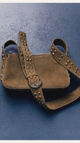 Mango crossbody bag indira in khaki - Image 5