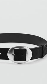 Mango belt naza in black - Image 1
