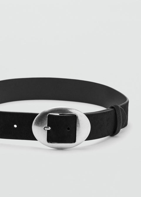 Mango belt naza in black