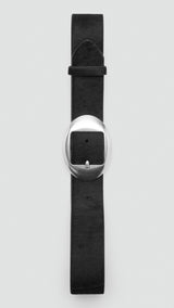 Mango belt naza in black - Image 4