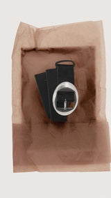 Mango belt naza in black - Image 5