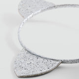 Mango headband orejas in silver - Image 1