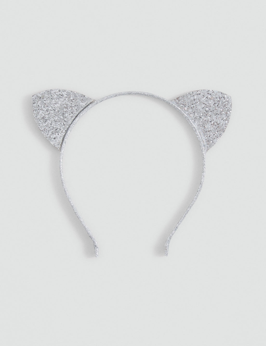 Mango headband orejas in silver - Image 2