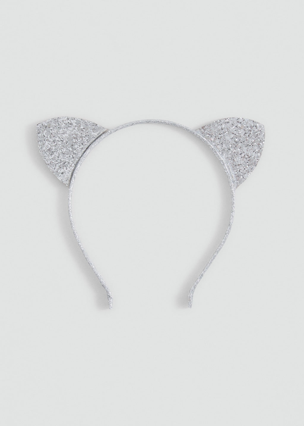 Mango headband orejas in silver - Image 2