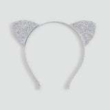 Mango headband orejas in silver - Image 2