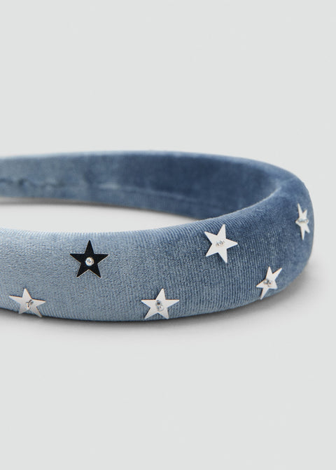 Mango headband estrelli in celestial