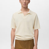 Mango poloshirt denis in raw - Image 1