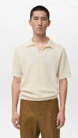 Mango poloshirt denis in raw - Image 1