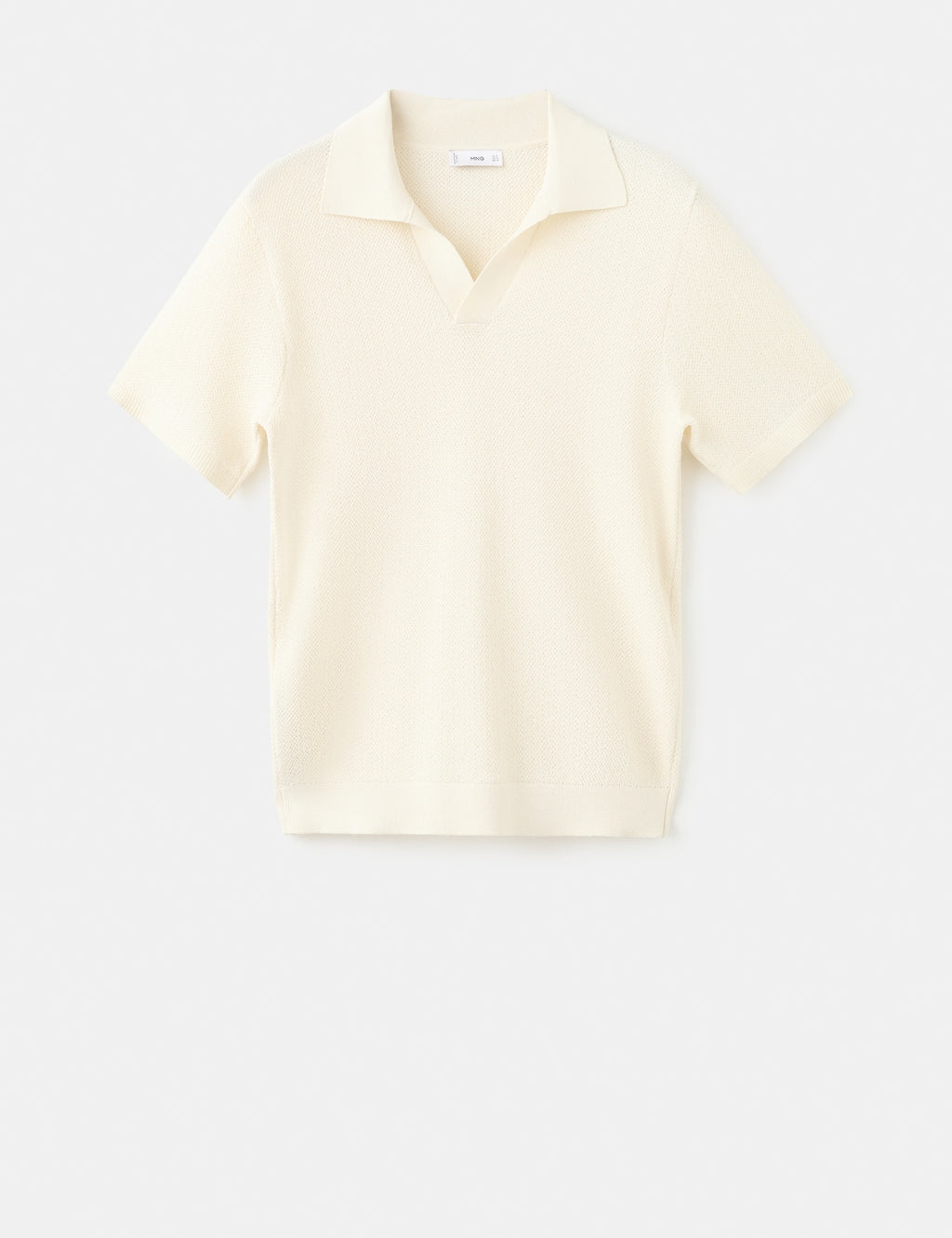 Mango poloshirt denis in raw - Image 2