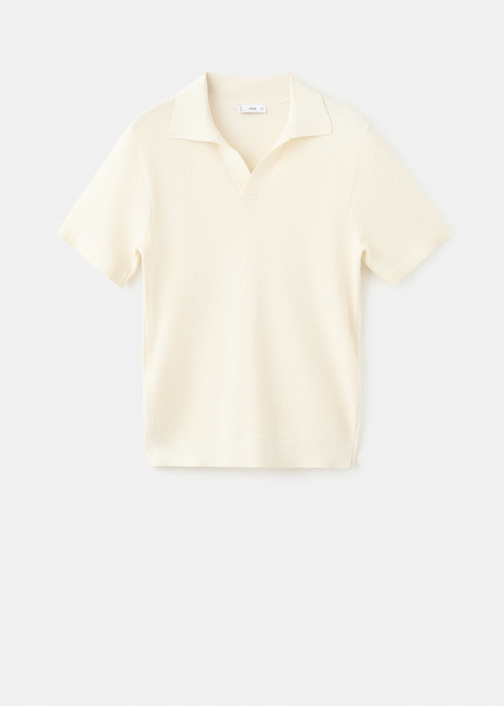 Mango poloshirt denis in raw - Image 2