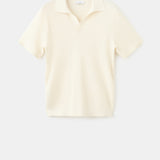 Mango poloshirt denis in raw - Image 2