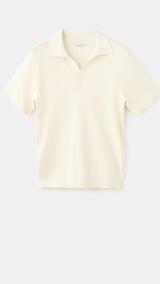 Mango poloshirt denis in raw - Image 2