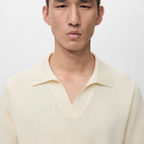 Mango poloshirt denis in raw - Image 4