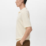 Mango poloshirt denis in raw - Image 5