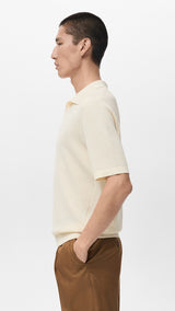 Mango poloshirt denis in raw - Image 5