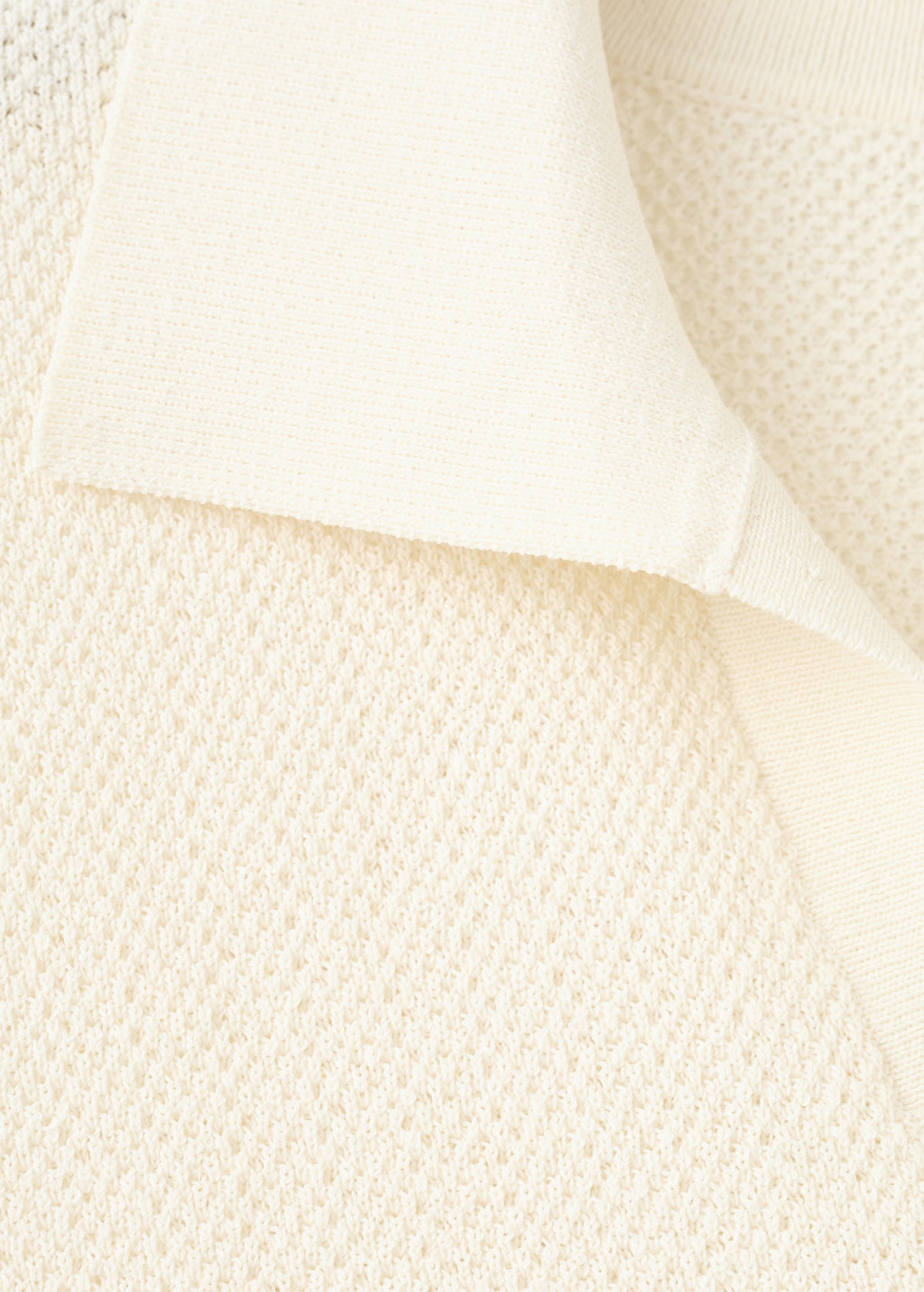 Mango poloshirt denis in raw - Image 6