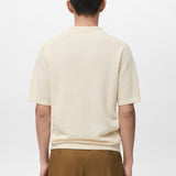 Mango poloshirt denis in raw - Image 7