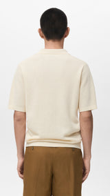 Mango poloshirt denis in raw - Image 7