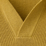 Mango poloshirt lino in color 19-030