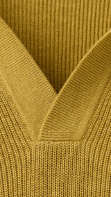 Mango poloshirt lino in color 19-030