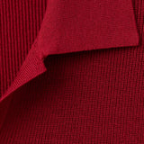 Mango poloshirt lino in red-030