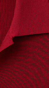 Mango poloshirt lino in red-030