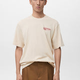 Mango t-shirt captainh in raw - Image 1
