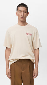 Mango t-shirt captainh in raw - Image 1