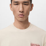 Mango t-shirt captainh in raw - Image 4