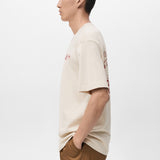 Mango t-shirt captainh in raw - Image 5