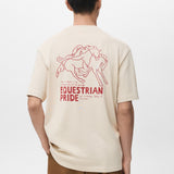 Mango t-shirt captainh in raw - Image 7