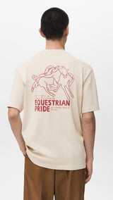 Mango t-shirt captainh in raw - Image 7