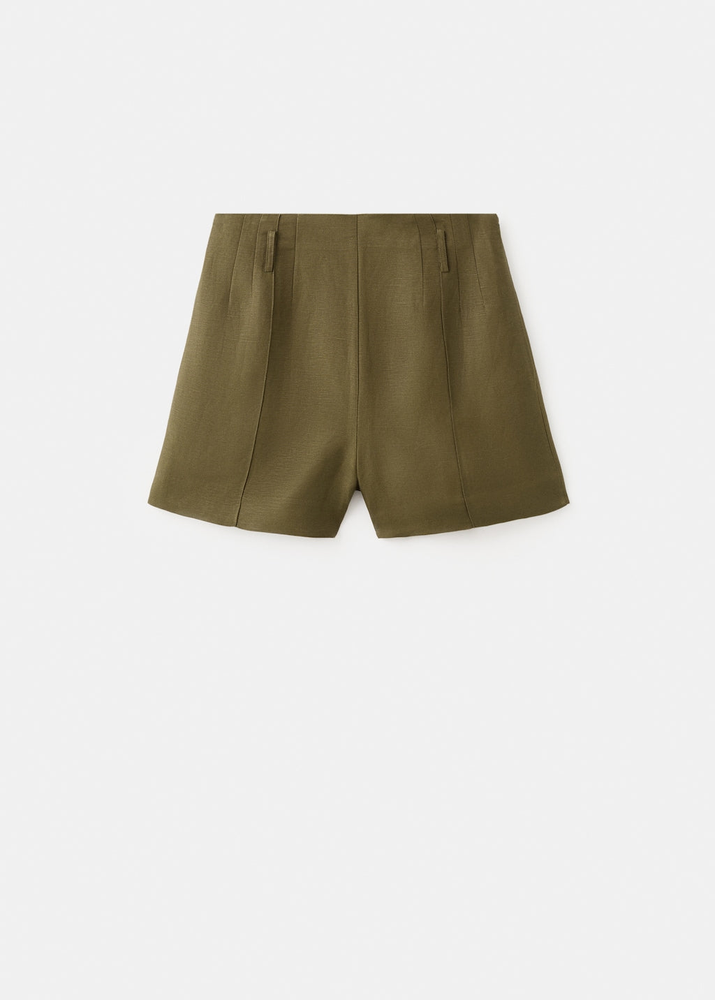 Mango shorts demi in khaki - Image 2