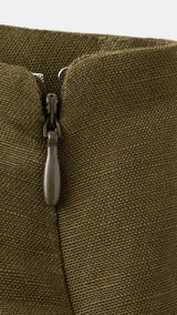 Mango shorts demi in khaki - Image 3