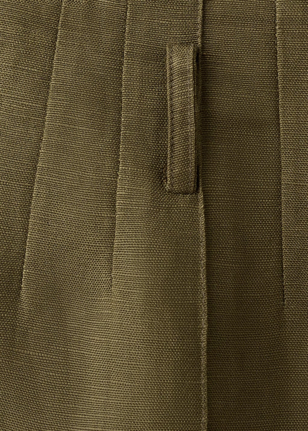 Mango shorts demi in khaki - Image 5