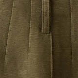 Mango shorts demi in khaki - Image 5