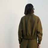 Mango shorts demi in khaki - Image 6