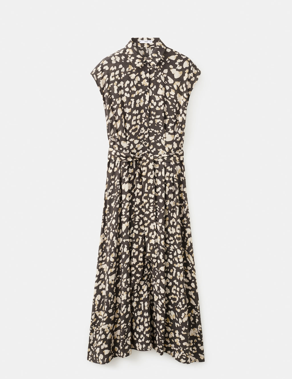 Mango dress apple in brown - Image 2