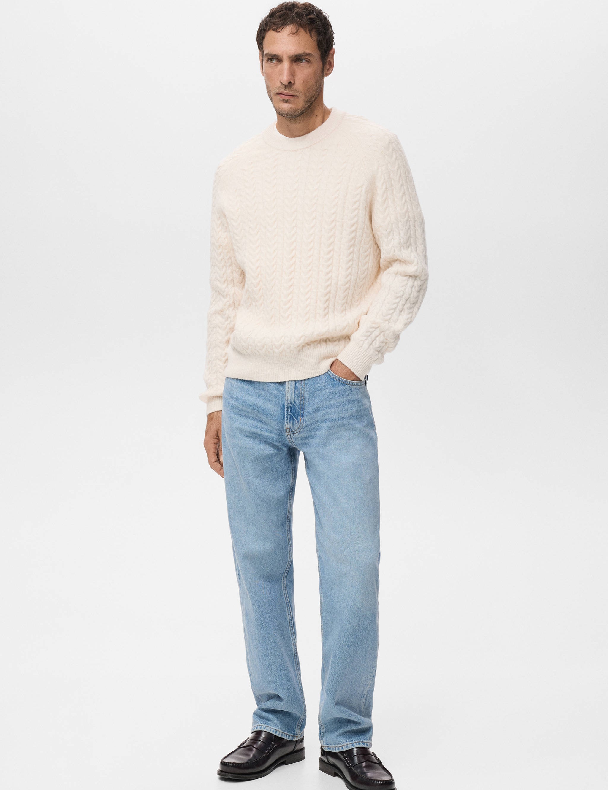 Mango sweater marieta in raw-001
