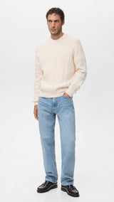 Mango sweater marieta in raw-001