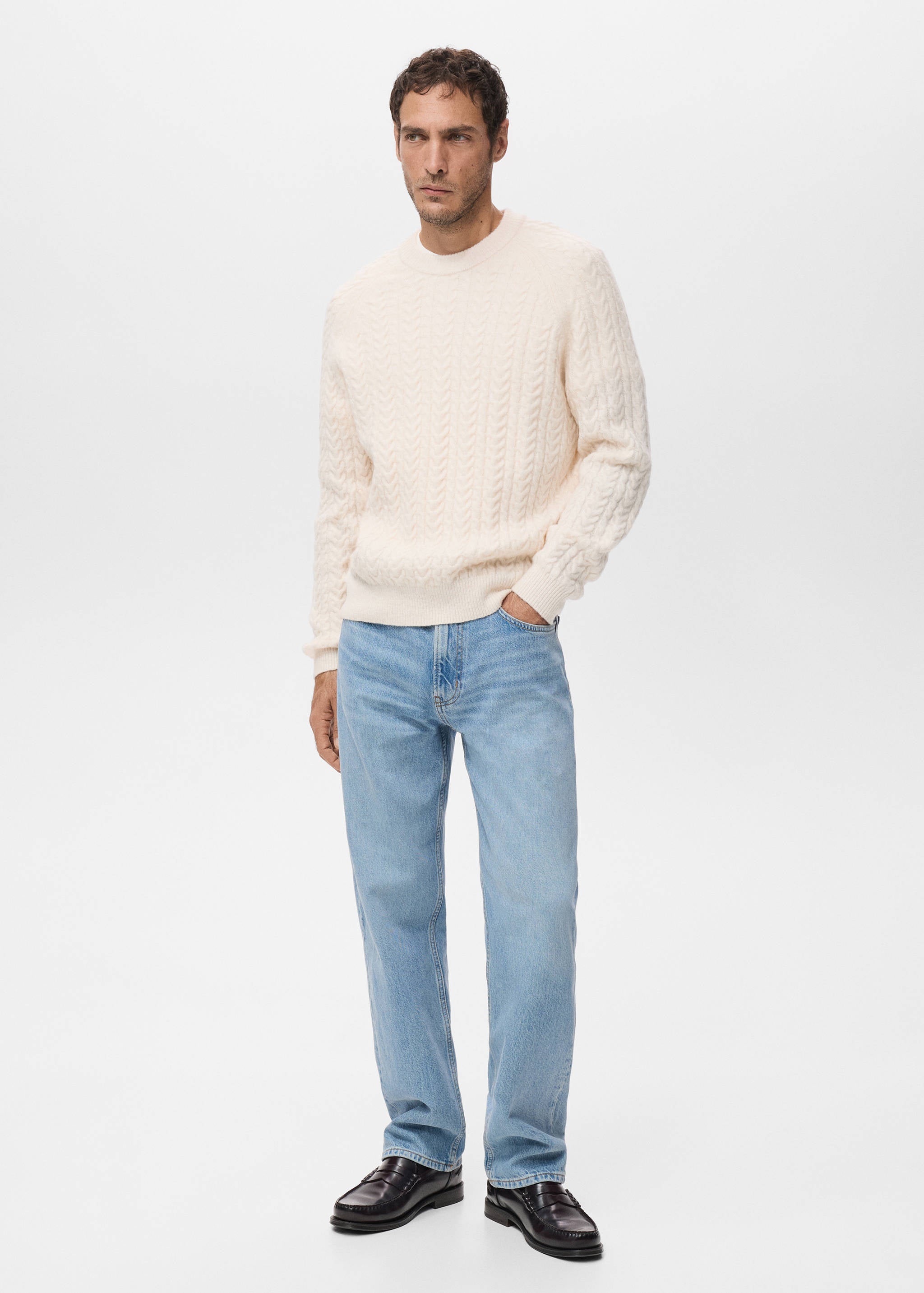 Mango sweater marieta in raw-001