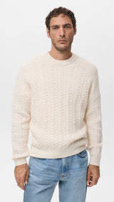 Mango sweater marieta in raw-002