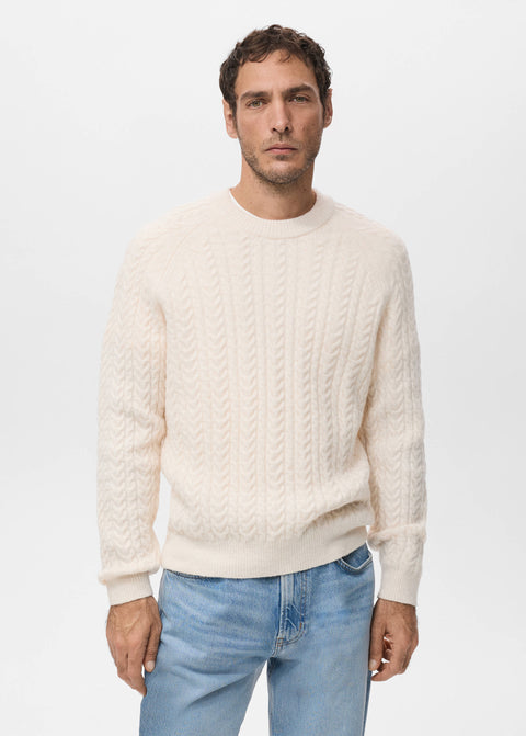 Mango sweater marieta in raw