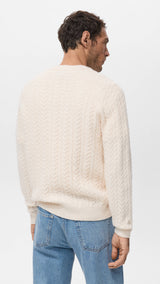 Mango sweater marieta in raw-003