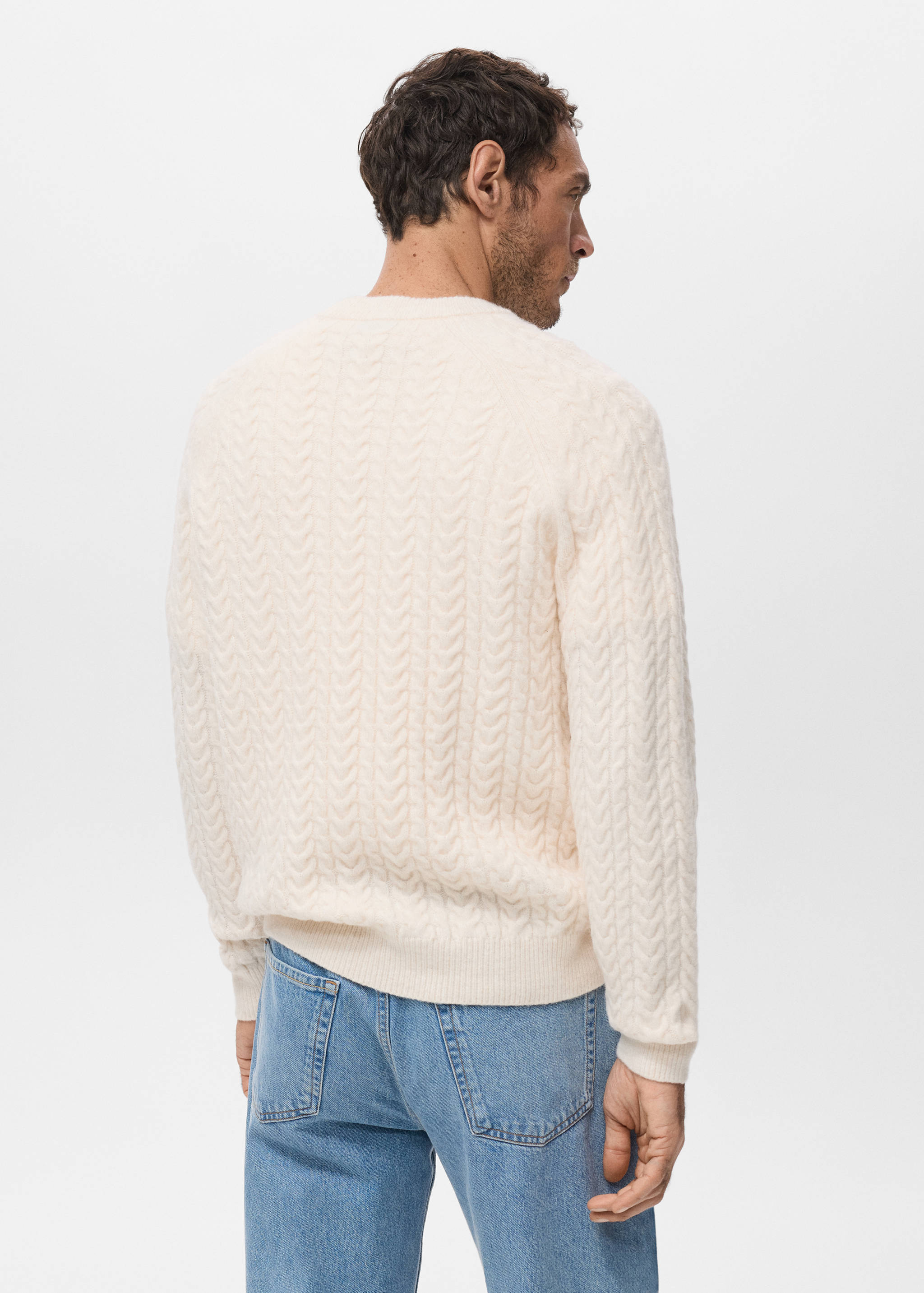 Mango sweater marieta in raw-003