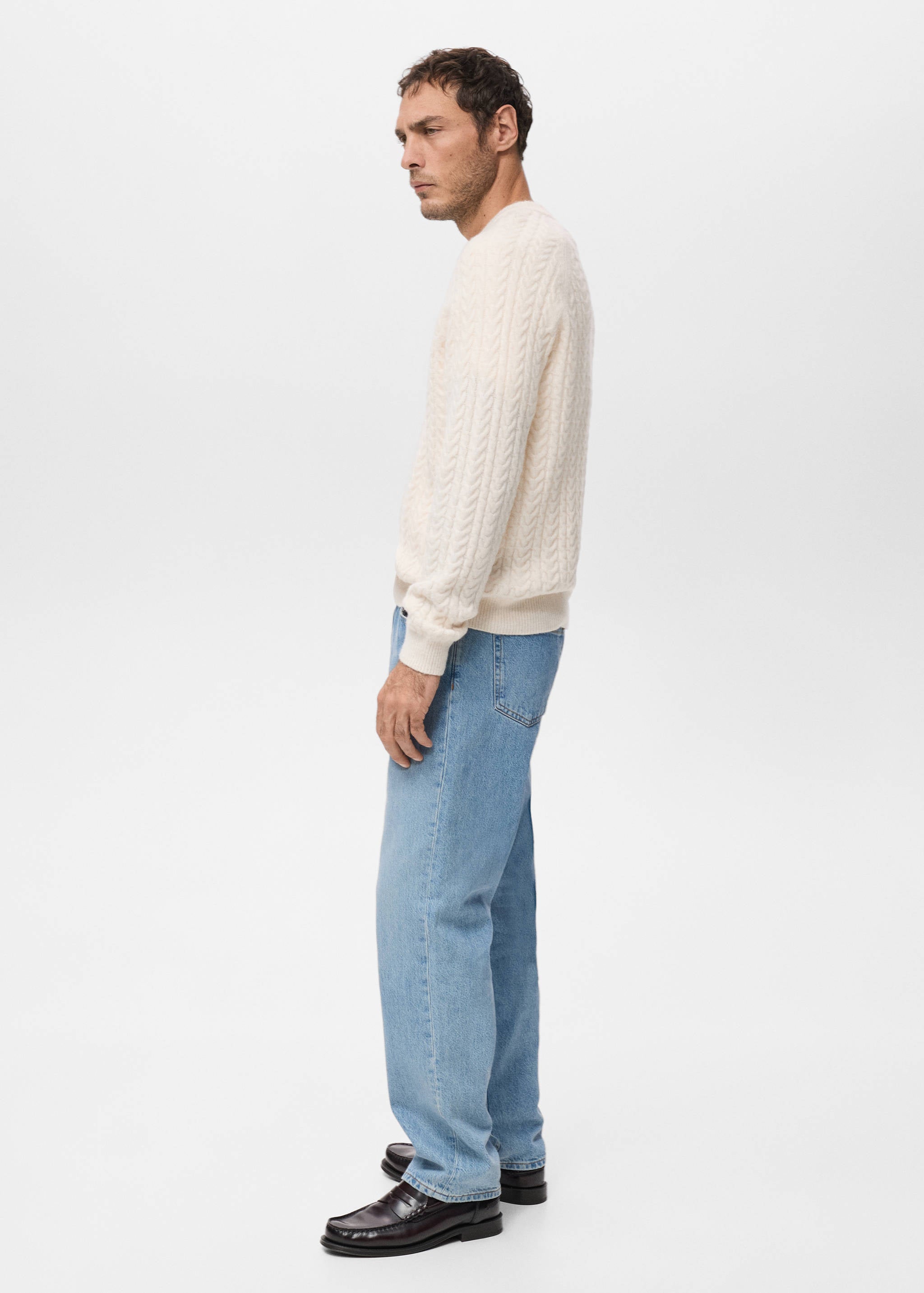 Mango sweater marieta in raw-004